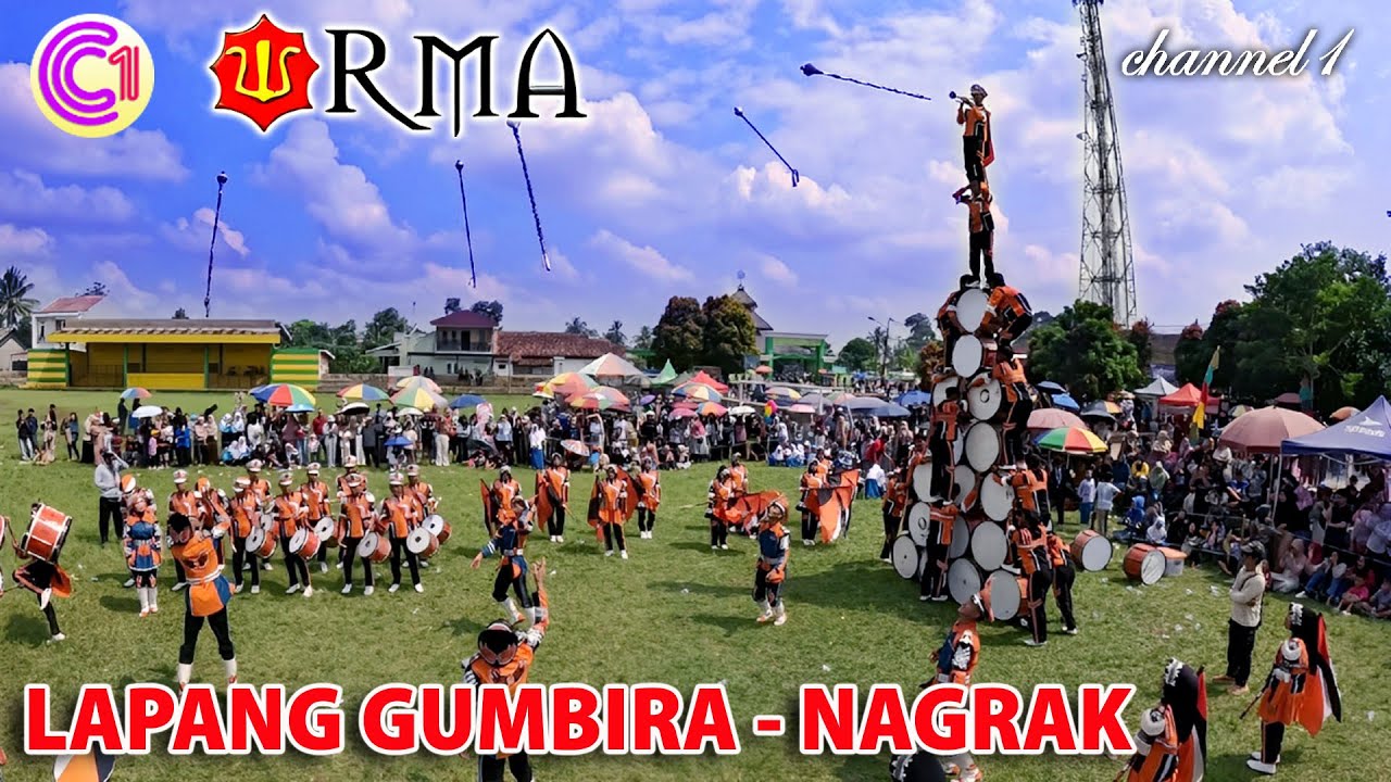 FULL ... Atraksi RMA CORPS di Lapang GUMBIRA  || Nagrak - Kab. Sukabumi