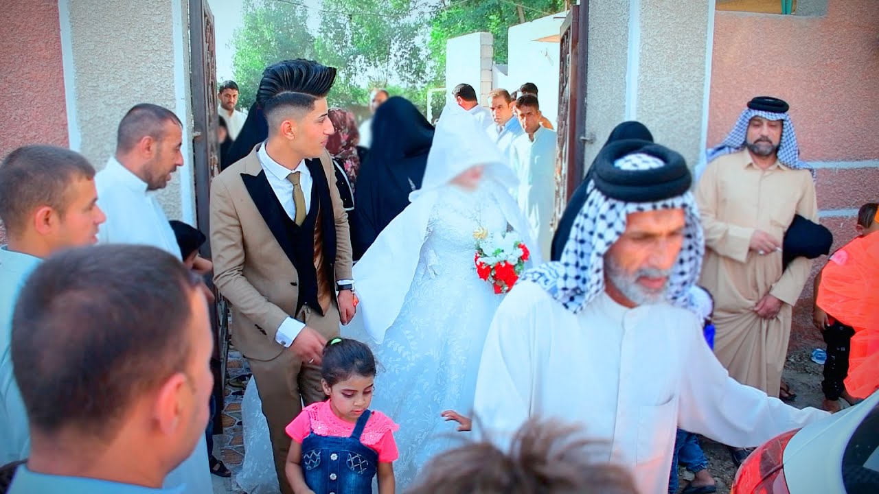 حفل زفاف محمد المحمداوي