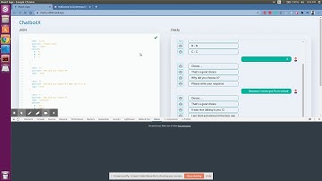 Chatbot using ReactJs