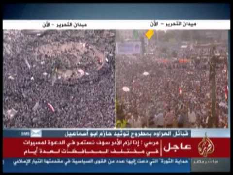 د.محمد مرسي يهاجم اللواء عمر سليمان
