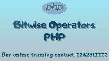 bitwise operators in php