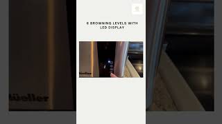 Celebrity Mueller UltraToast Full Stainless Steel Toaster 2 Slice Profile