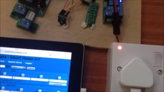 RaspberryPi IoT Pi GPIO control demo