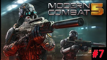 Modern Combat 5: Blackout Android Walkthrough - Gameplay #7  Chapter 2: RINNOJI TEMPLE/ Spec Ops-1🔥🔥