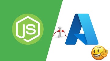 Deploy nodejs app to azure with App service