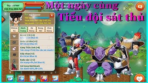 Ngọc Rồng Blue - Cầm Siêu Phẩm Trái Đất Một Ngày Bên Namec Để Săn Tiểu Đội Sát Thủ !