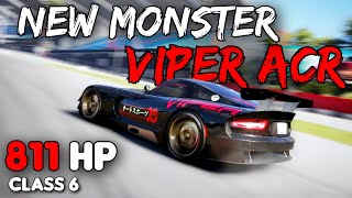 Carx Street How Does 811Hp Viper Acr Perform In Class 6?