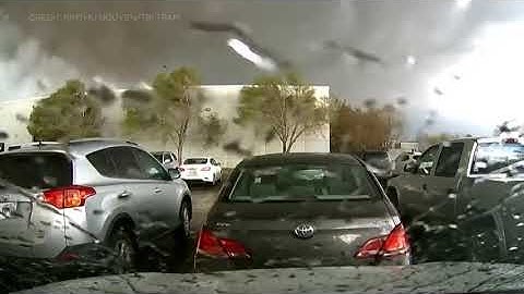 WATCH: Powerful Tornado Destroys Building in Nebraska
