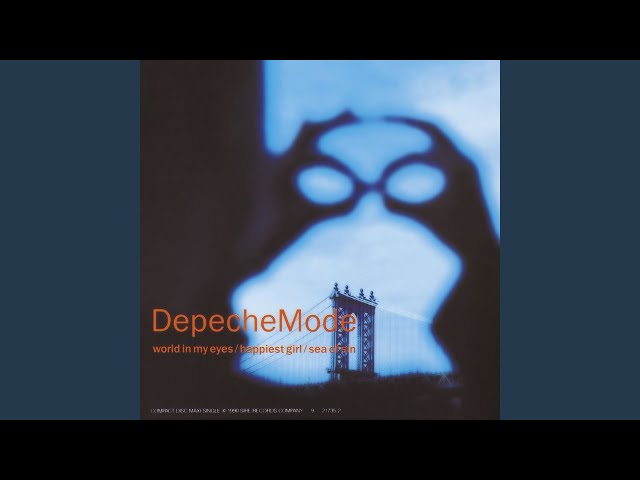 depeche mode - world in my eyes (mode to joy mix)