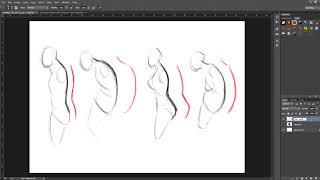 01/03 Body Types — Character Design: Create Elderly Figures_ENG