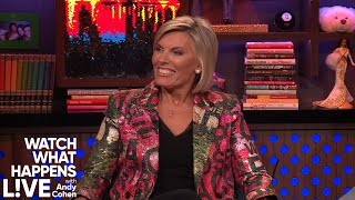 Captain Sandy Yawn Saw Sparks Fly Between Nataha Webb and Chef Dave White | WWHL Wealth