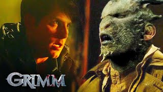 Nick Kills a Dragon-Like Wesen | Grimm