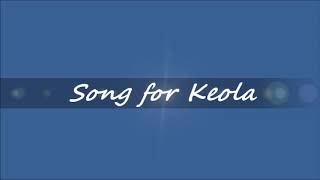 Song for Keola by Jeff Peterson