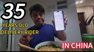 Trying to Build a Better Future | Delivery Rider|Real Life in China