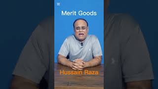 Merit Goods #aleveleconomics