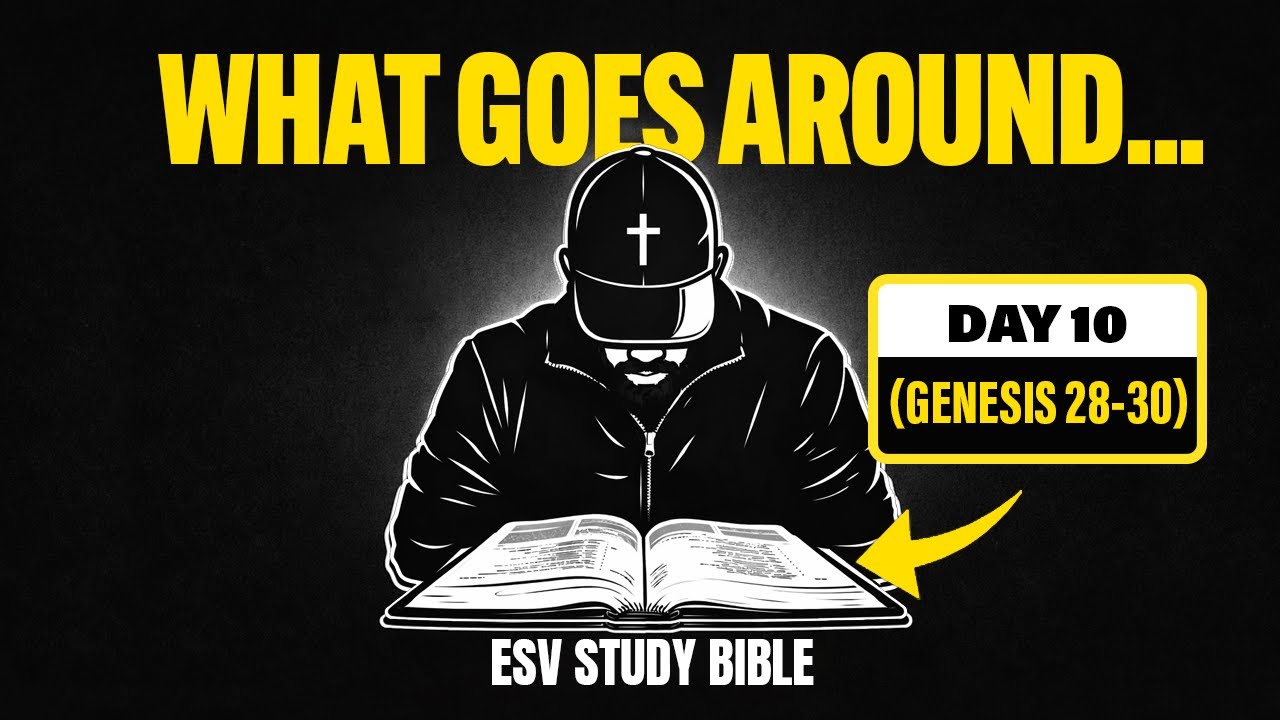 ESV Study Bible Day 10 (Genesis 28-30)