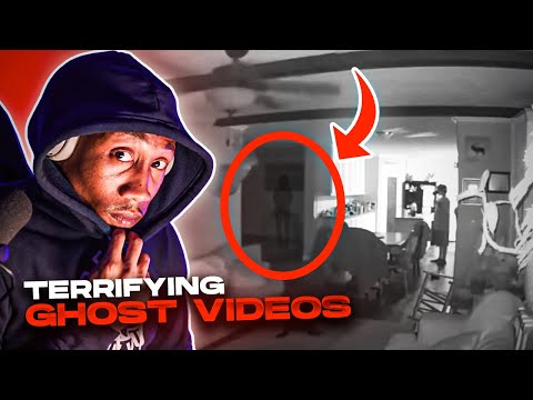 Top 7 SCARY Ghost Videos To Leave You TERRIFIED [REACTION!!!]