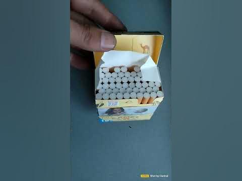 Пачка сигарет из Германии - YouTube
