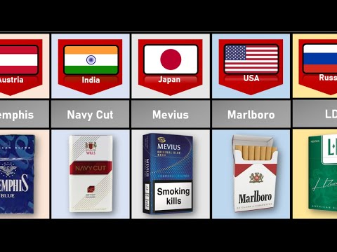 Cigarette From Different Countries