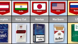 Cigarette From Different Countries screenshot 4