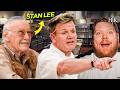 When Stan Lee Visited The Kitchen | Hell's Kitchen USA
