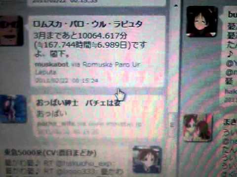 【HQ】平沢　憂の誕生日で、リプライ・タイムラインが・・ｗ【Twitter】