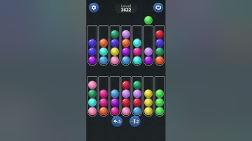 Ball Sort by Infinite Joy: Levels 3621, 3622, 3623
