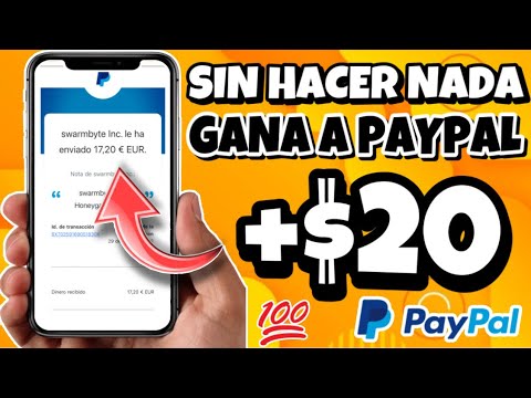 SIN HACER NADA GANA DINERO A PAYPAL 2022🔥Con la APLICACIÓN Honeygain ...