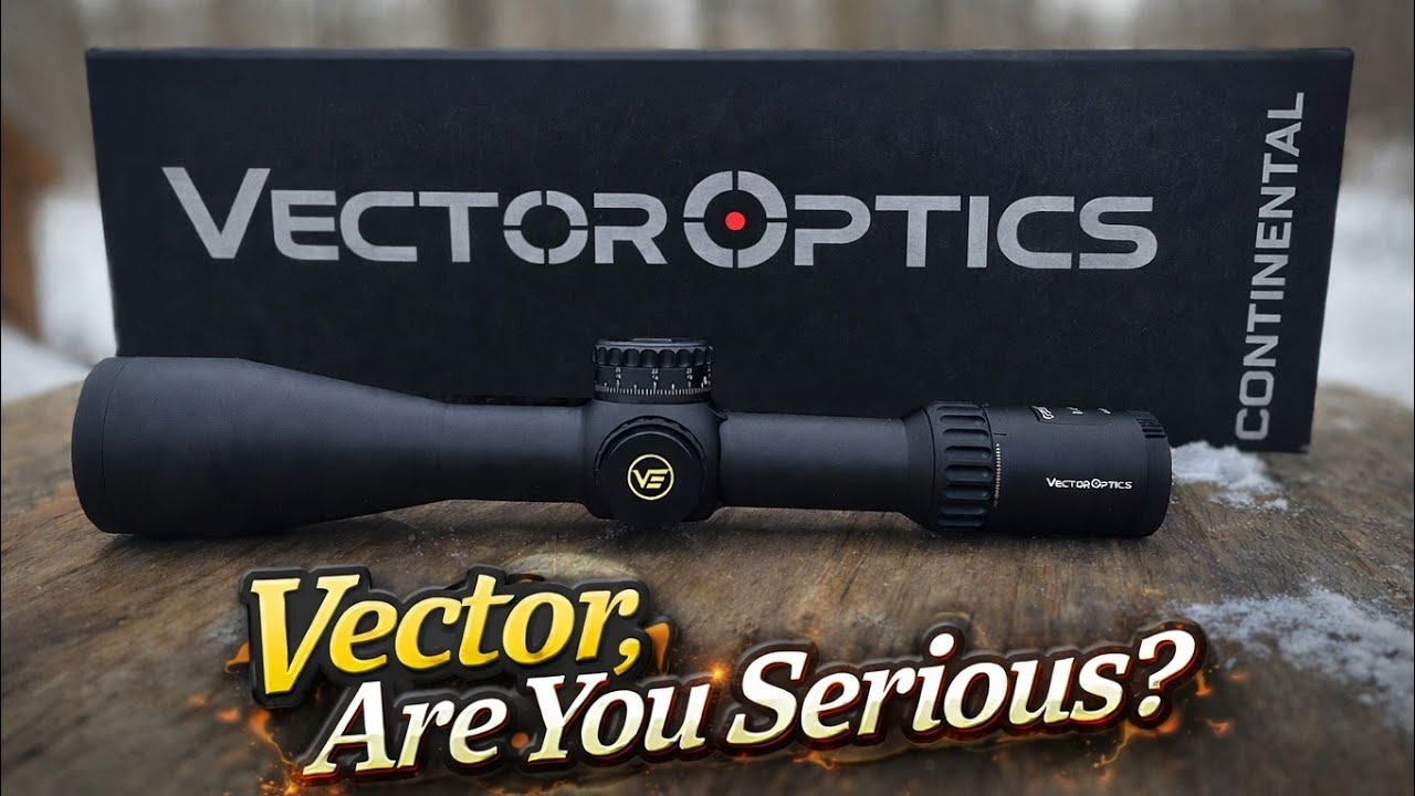 Vector Optics Continental 4-24x56: Full Review! - YouTube
