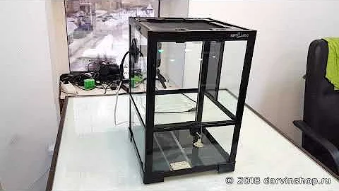 Обзор террариума ReptiZoo 30x30x45