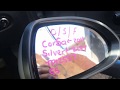 vauxhall corsa d 2010 how too remove and replace wing mirror