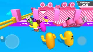 Ultimate knockout RACE :gameplay (fall guys?) screenshot 3