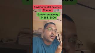 Environmental Science course for ACF and fro exam#psc #pcs