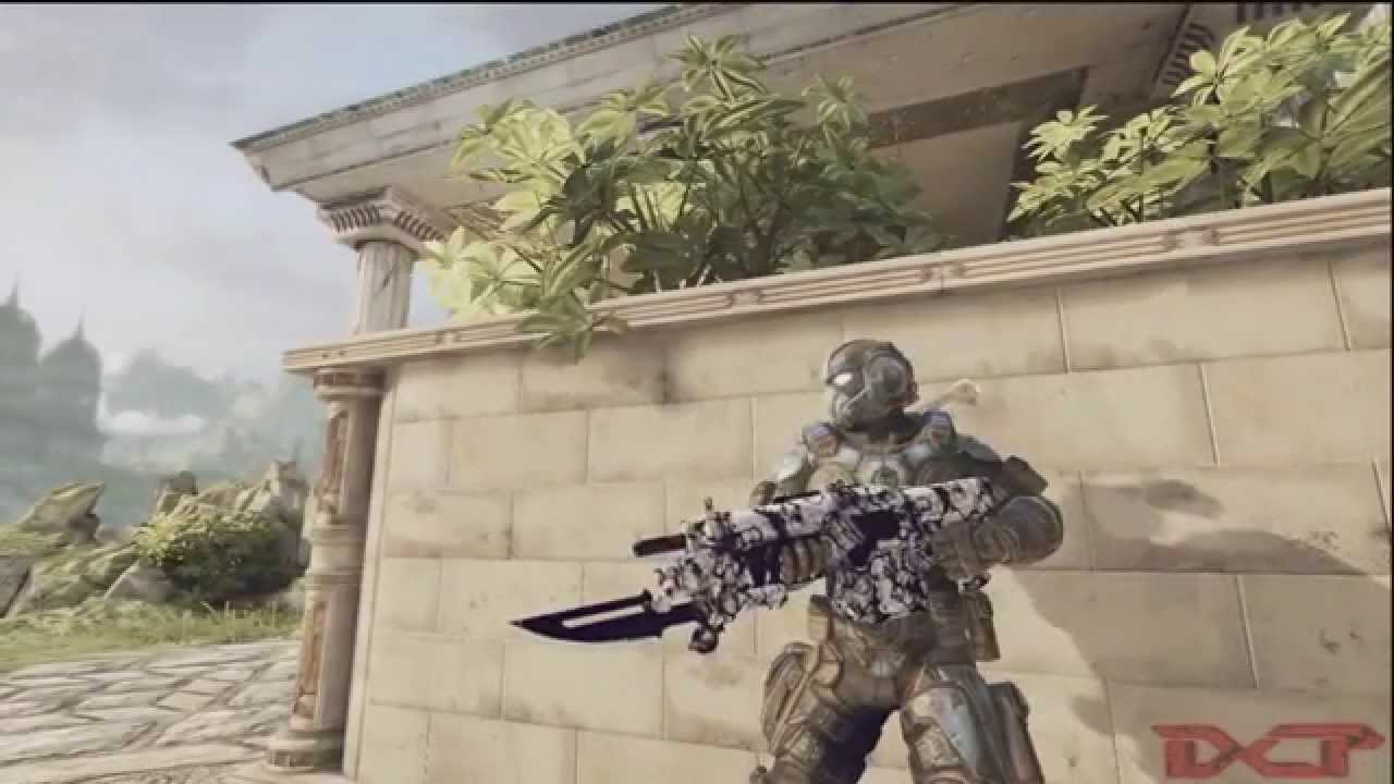 ★ Gears of War 3 : Modded Custom Skins By [DcP TEAM]