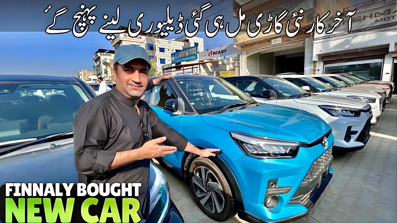 Finally Bought a New Car 🚗 Final Delivery Lene Agae 😍