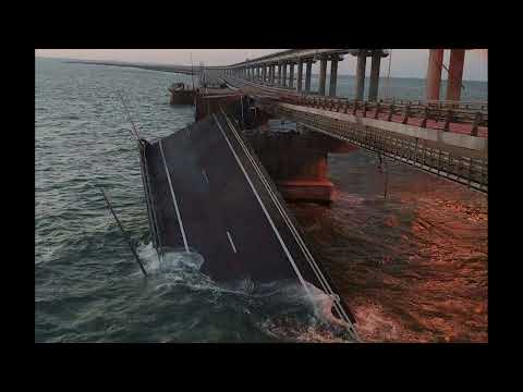 Crimean Bridge Collapses!
