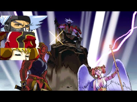 Battle Arena Toshinden 4 - Eijiu0027s Team playthrough