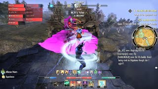 ESO PS5 PVP Bye Bye Hammer