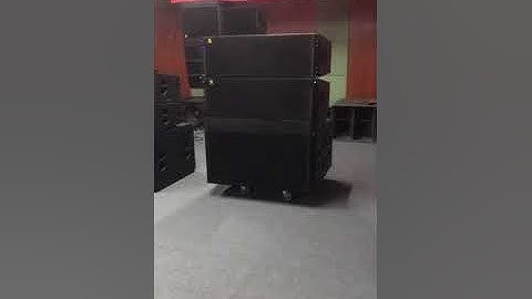 Sanway J8 and J-SUB Outdoor line array  speaker