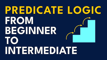 Predicate Logic for Beginners Part 2 |  Relations, Reflexives, and Overlapping Quantifiers