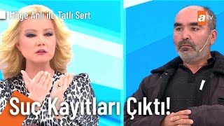 Sinanın Suç Kayıtları Ortaya Çıktı - İlk 20 Dakika Müge Anlı Ile Tatlı Sert 2 Ocak 2023