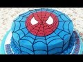 Spiderman Cake How to Make