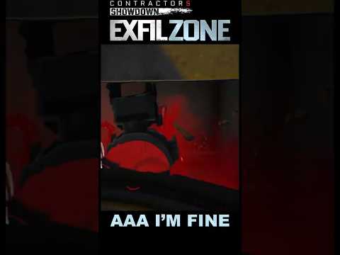 AAA I M Fine Contractors Showdown Exfil Zone Shorts Exfilzone