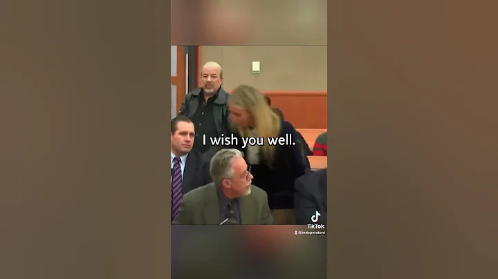 Gwyneth Paltrow whispers final message to ski crash accuser after winning lawsuit #shorts