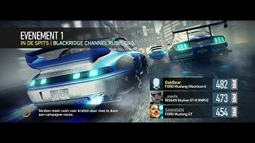NEED for SPEED No Limits Car Series Hoonigan Chapter 1 Event 1 Ford Mustang (Hoonicorn)