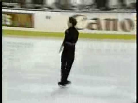 Petr Barna OP 1990 World Figure Skating Championsh...