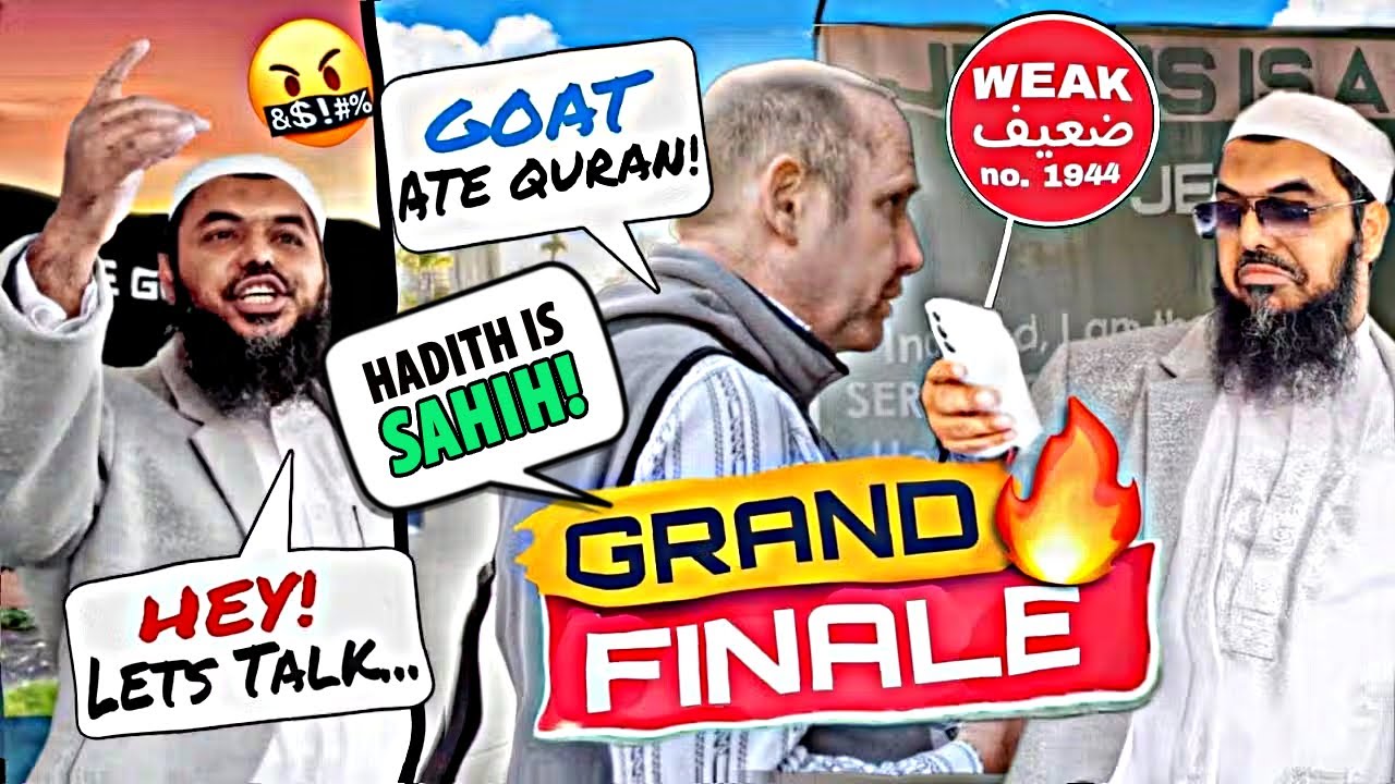 FINAL Verdict Goat Eating Quran is Sahih Hadith? YouTube