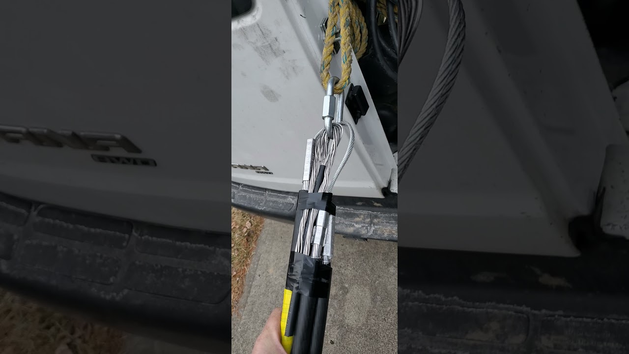 Poor man's pulling head.