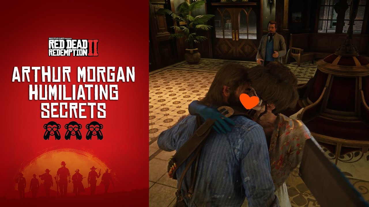 Omg Arthur French Kissed A bearded lady?? 🙈🙈💦 #rdr2 #rdr2gameplay # ...