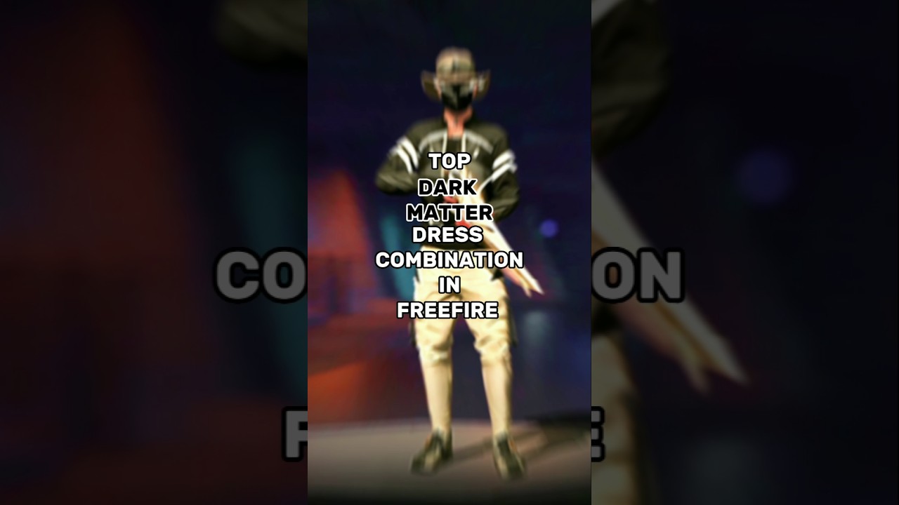 DARK MATTER BUNDLE DRESS COMBINATION IN FREEFIRE 